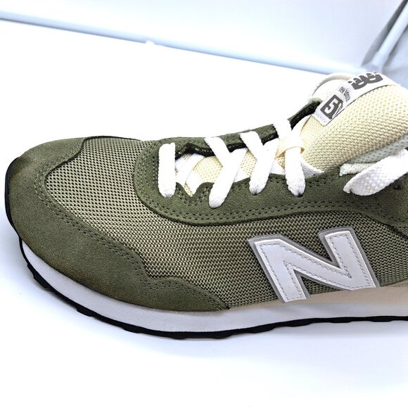 NEW BALANCE (NB) 515 Army Green Woman Lace Up Sneakers - Size 8 - Picture 8 of 13